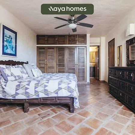 Ocean View 2Br Condo-Balcony-Beach-Pool